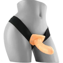 Pipedream - Gode-ceinture creux - Beige