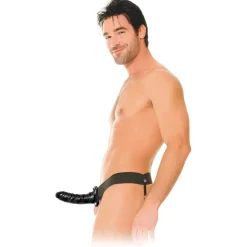 Pipedream - Gode-ceinture creux - Noir