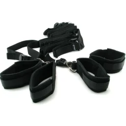 Pipedream - Kit de Bondage et attaches de lit 