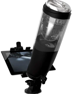 Pipedream - Masturbateur vibrant Deluxe - Noir