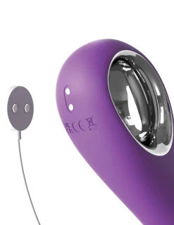 Pipedream - Vibro avec stimulation clitoris et point G - Violet
