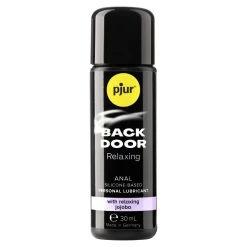 Pjur® BACK DOOR Lubrifiant Relaxant à Base de Silicone - 30ml