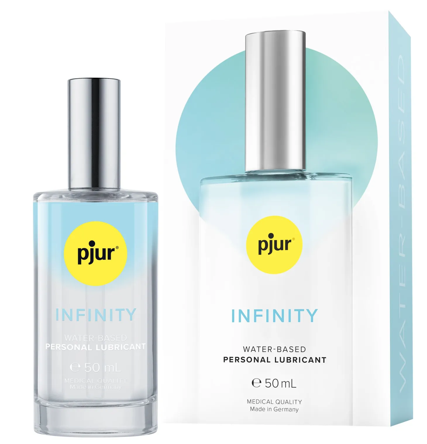 Pjur® INFINITY lubrifiant à base d'eau - 50ml