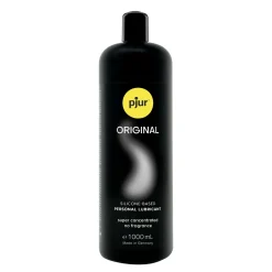 Pjur Lubrifiant Original à base de silicone - 1000 ml