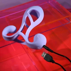 Playboy - Fantasy Cage Vibrateur Portable - Lavande