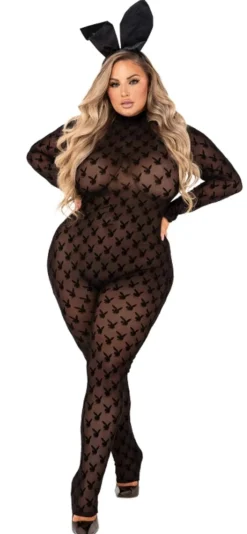 Playboy Lingerie - Ensemble 2 Pièces Playboy Bunny - Noir