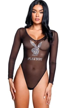 Playboy Lingerie - Sparkling Bunny Teddy