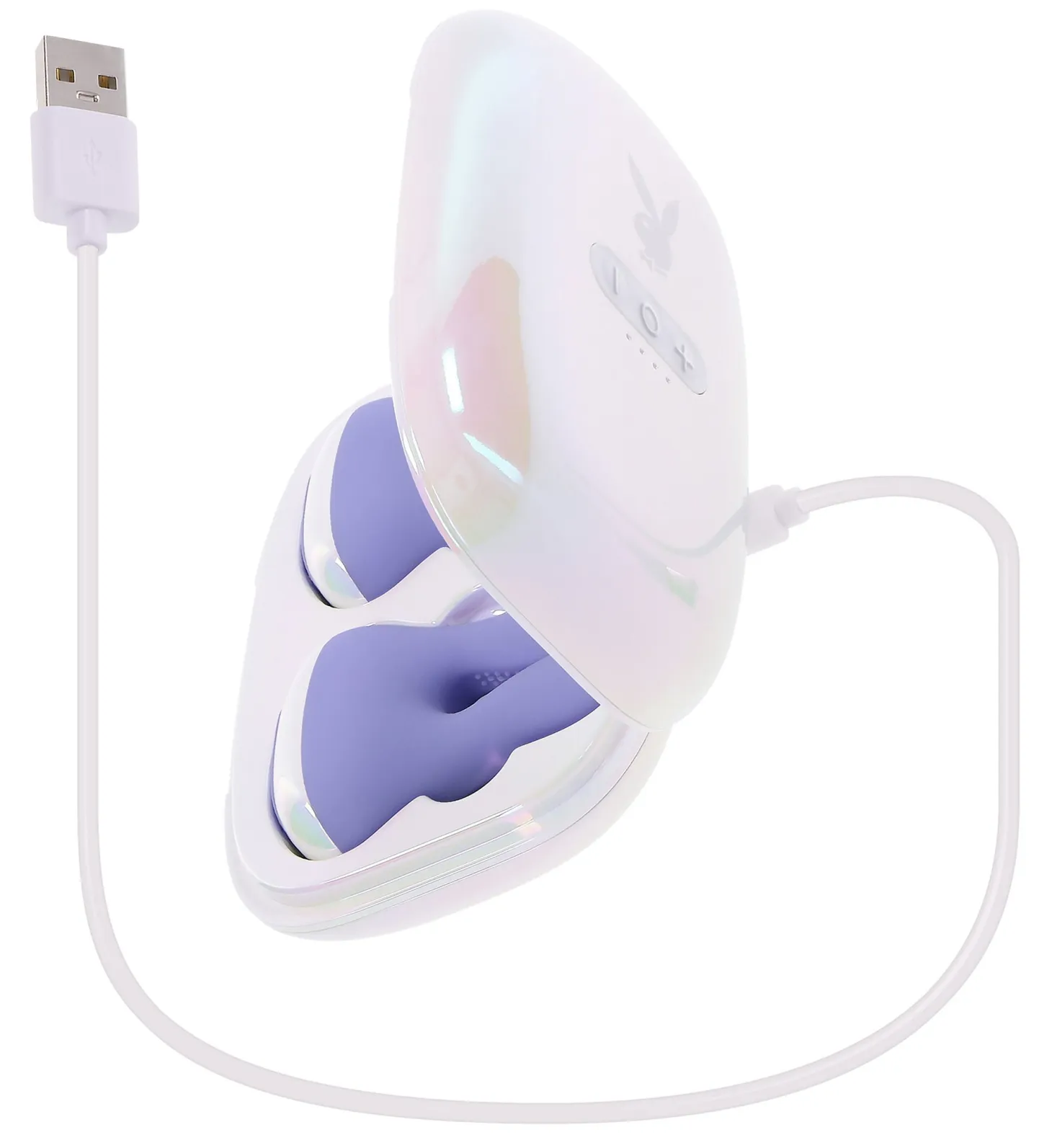 PLAYBOY Pleasure – In A Pinch – Pinces Vibrantes pour Tétons