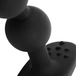 Plug Anal et Perles - Noir