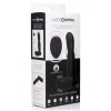 Plug anal à poussée en silicone avec télécommande