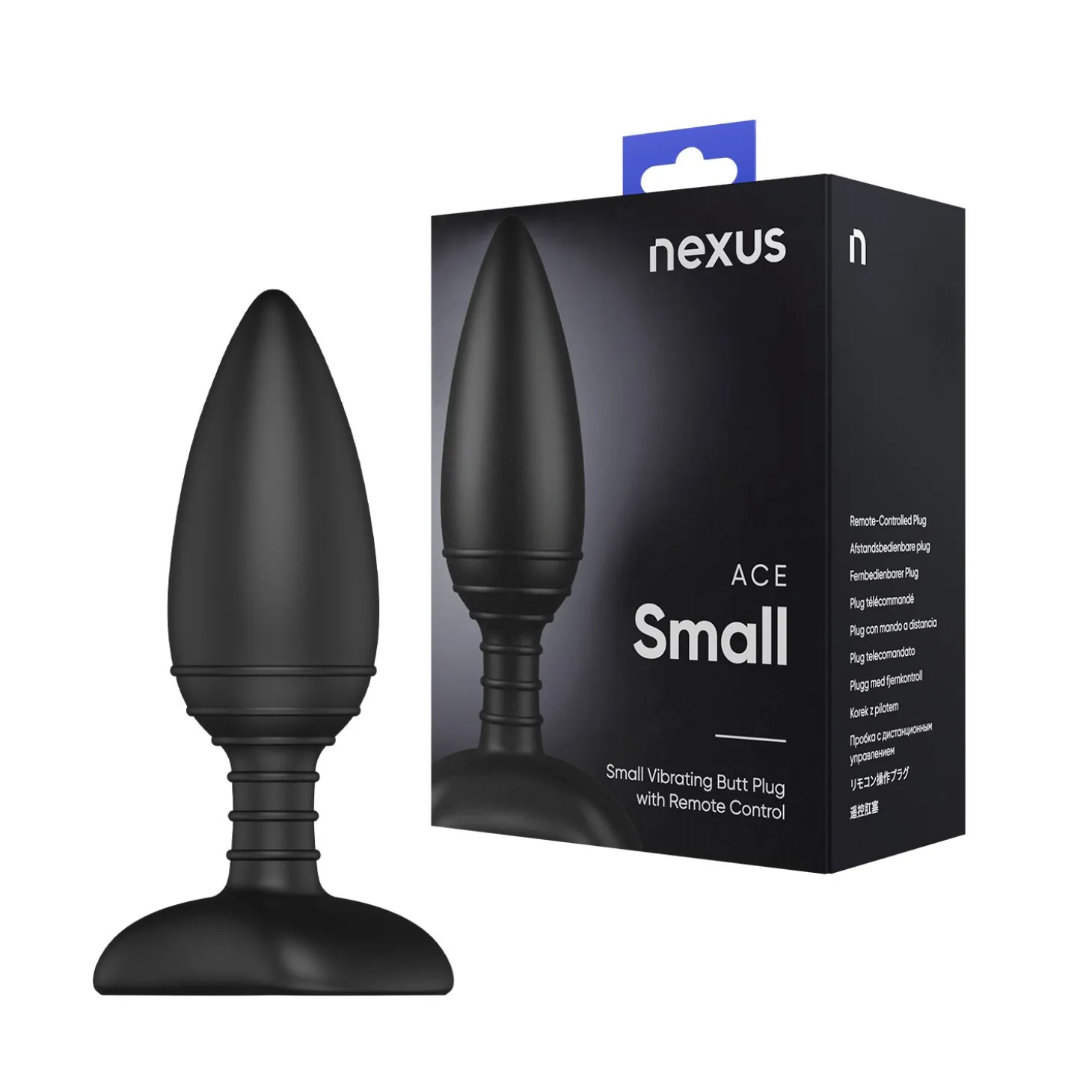Plug anal vibrant Nexus Ace - Small