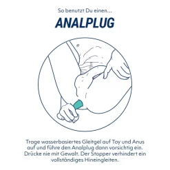 Plug anal vibrant Nexus B-Stroker