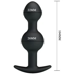 Plug anal Weighted Double