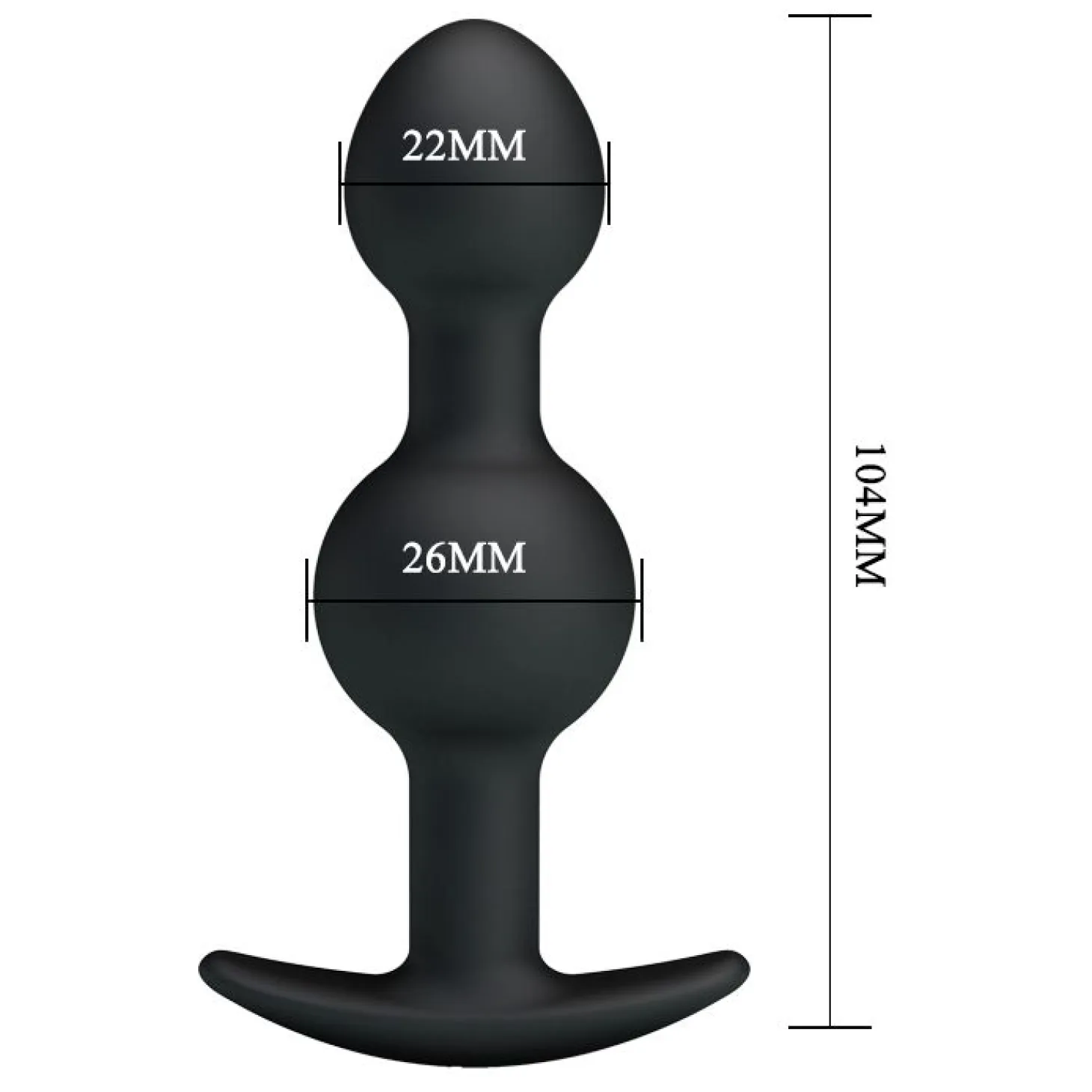 Plug anal Weighted Double