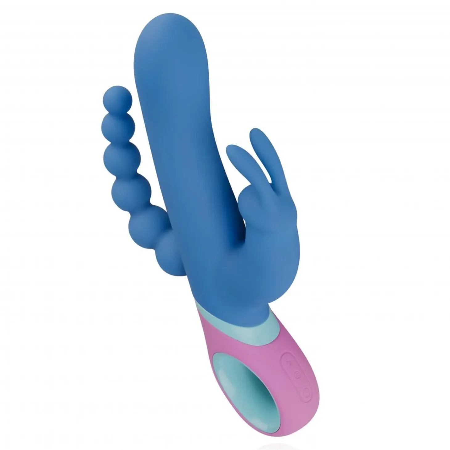 PMV20 - Vibro rabbit double "Vice" - Multicolore