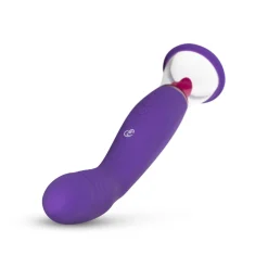 Pompe Pleasure Pump avec vibromasseur pour point G - Violet