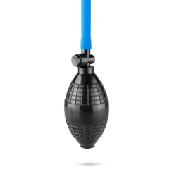 Pompe à pénis avec ballon presseur - Transparente
