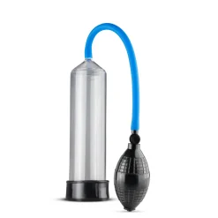 Pompe à pénis avec ballon presseur - Transparente