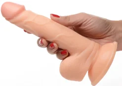 Pop Peckers - Gode Poppin 16,5 cm - Beige