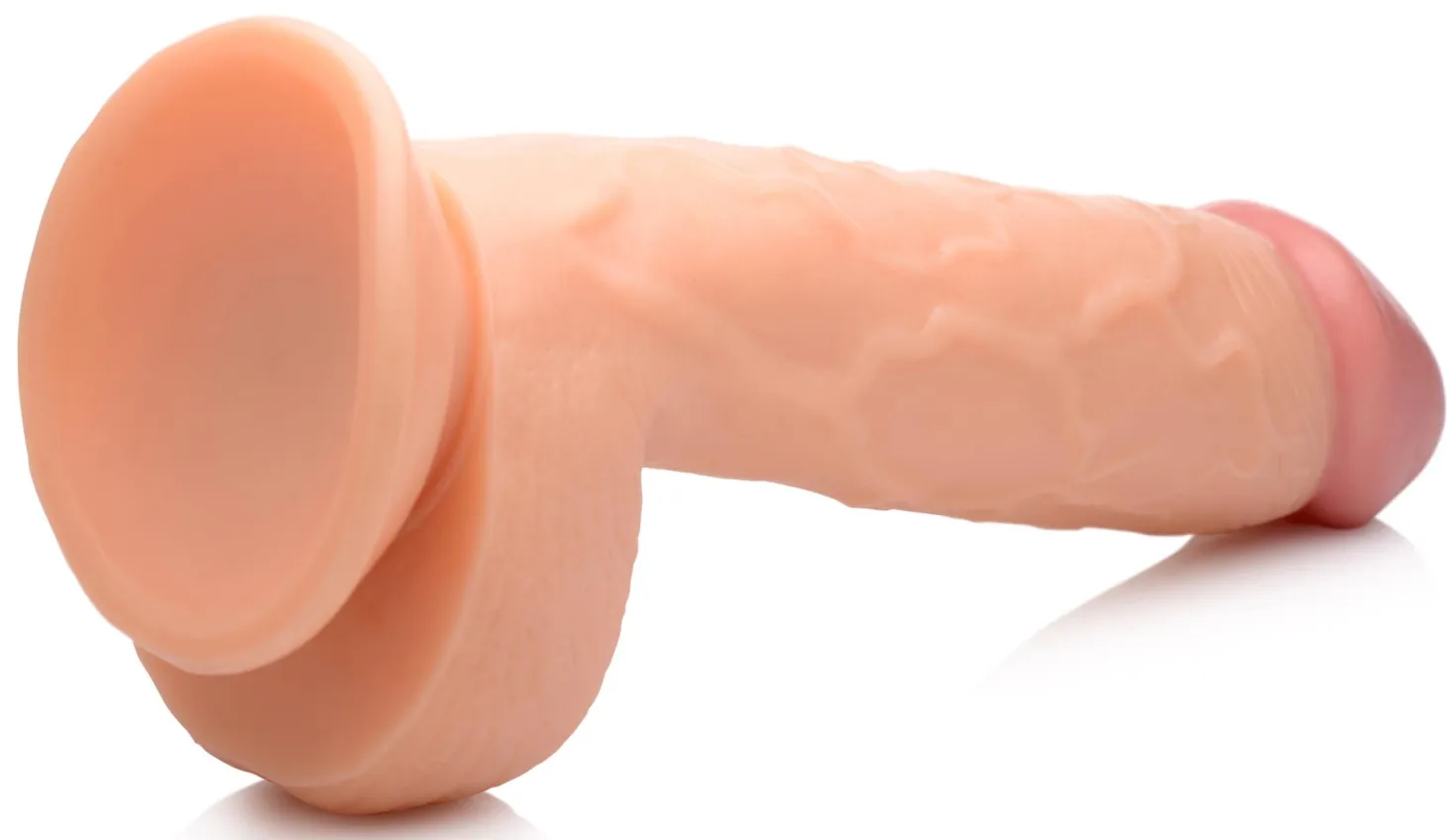 Pop Peckers - Poppin Dildo Réaliste Beige - 20cm