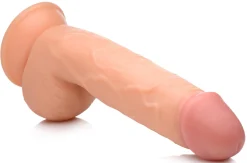 Pop Peckers - Poppin Dildo Réaliste Beige - 20cm