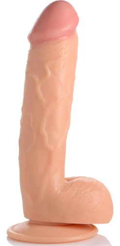 Pop Peckers - Poppin Dildo Réaliste Beige - 20cm