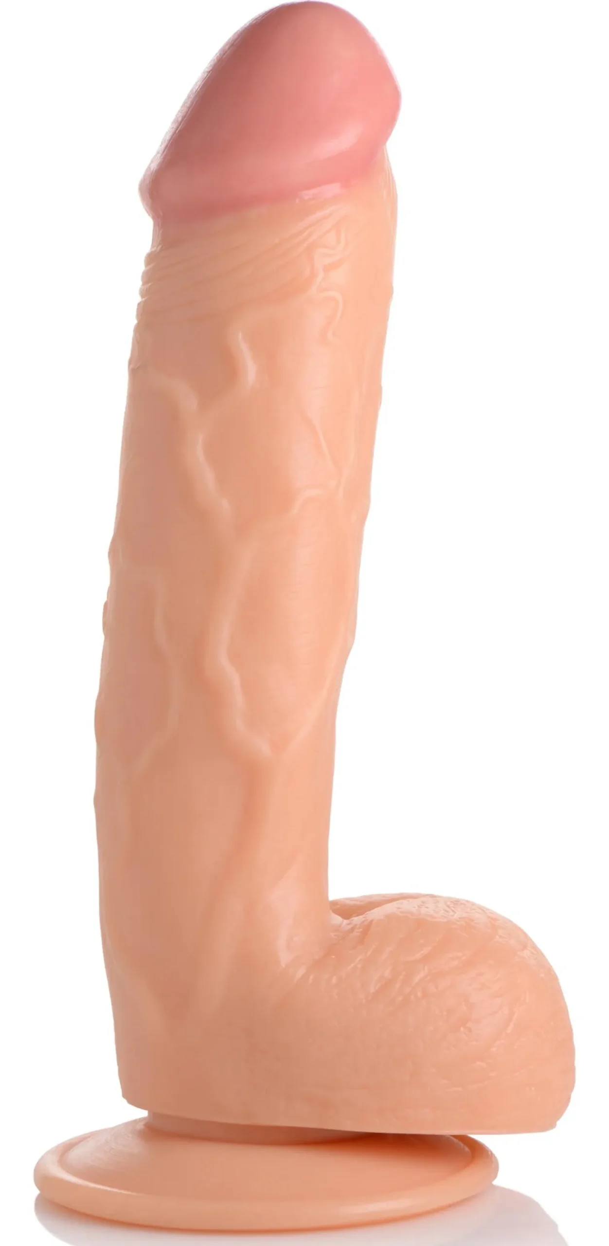 Pop Peckers - Poppin Dildo Réaliste Beige - 20cm