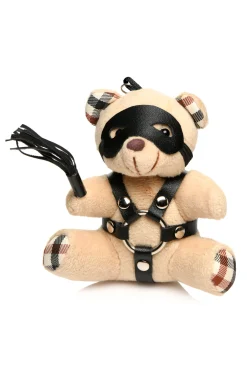 Porte-clés Teddy Bear bâillonné