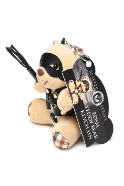 Porte-clés Teddy Bear bâillonné