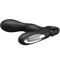 Pretty Love - Plug anal vibrant "Barrack" - Noir