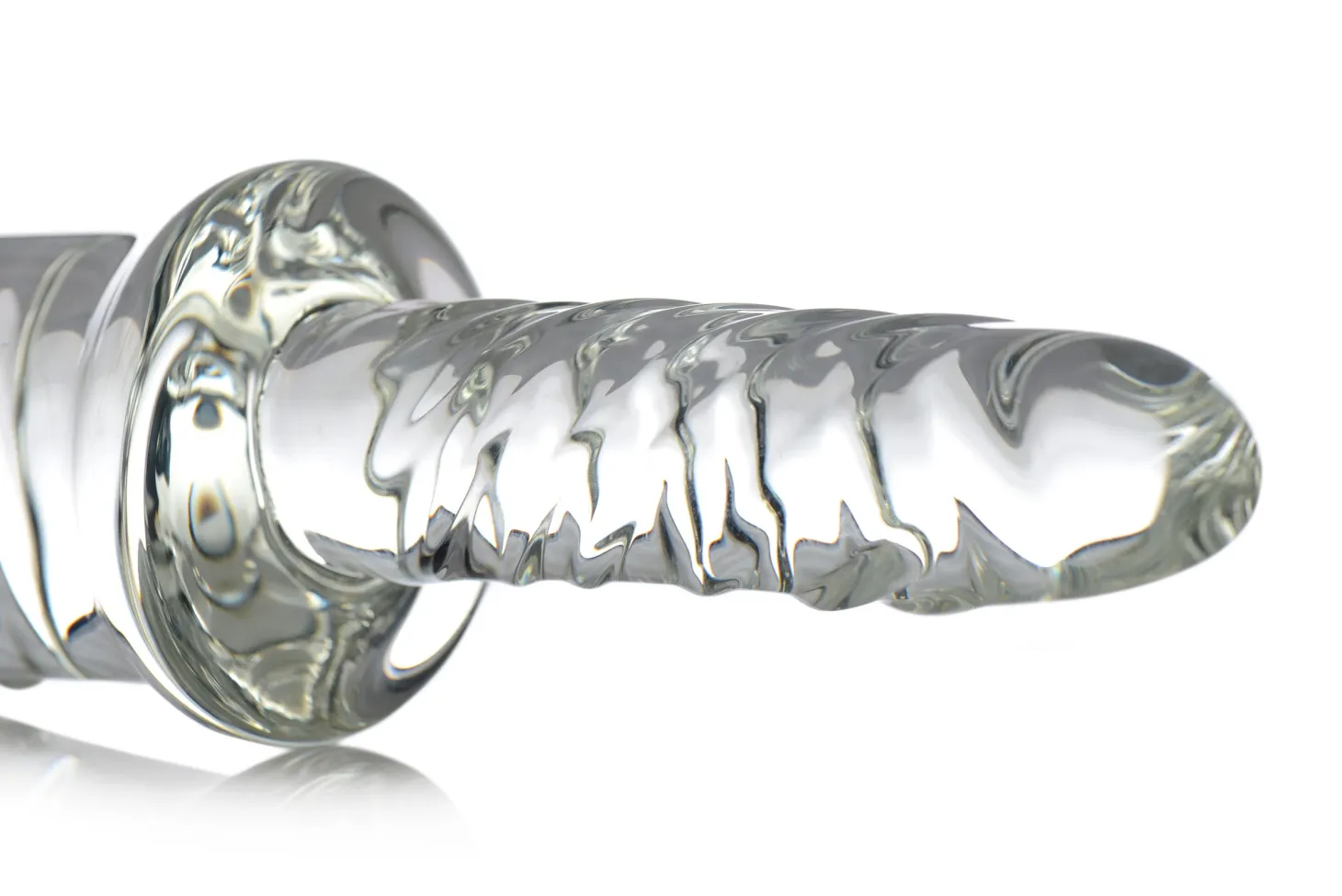 Propulseur en verre phallique