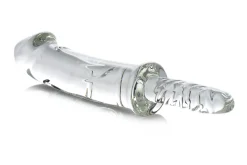 Propulseur en verre phallique