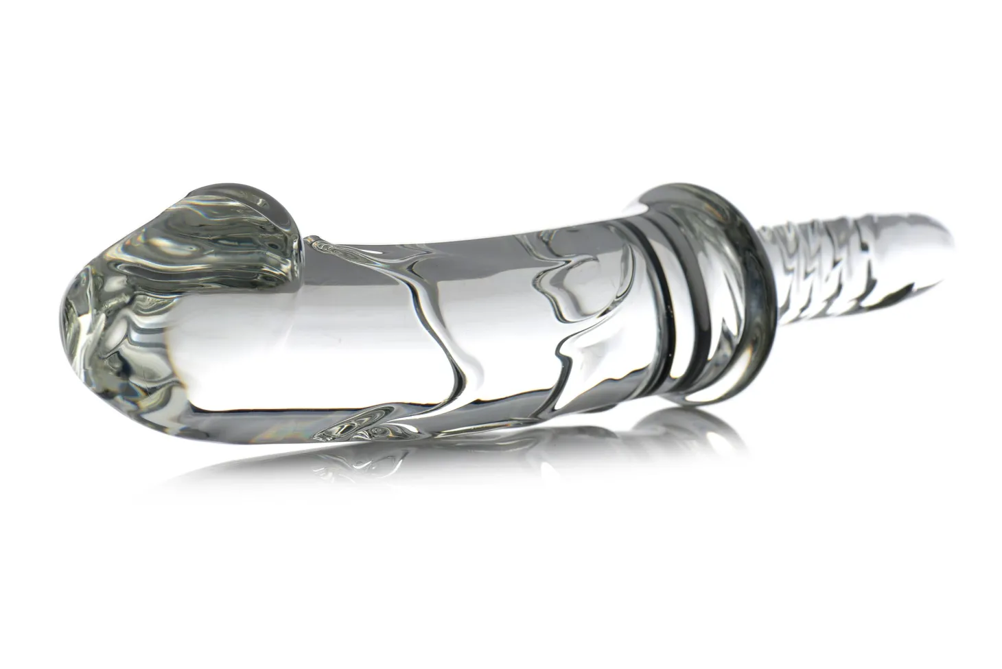 Propulseur en verre phallique