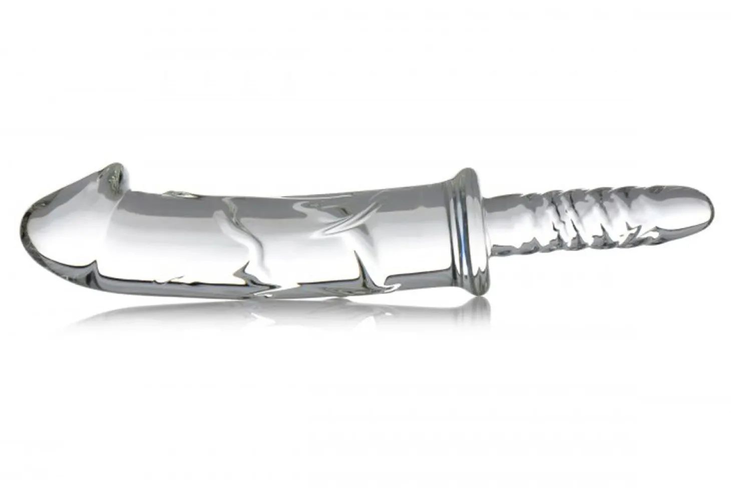 Propulseur en verre phallique