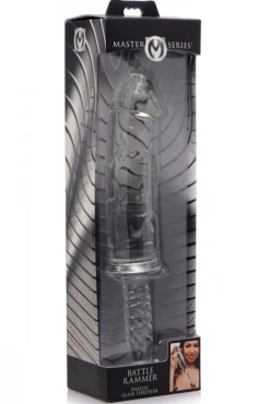Propulseur en verre phallique