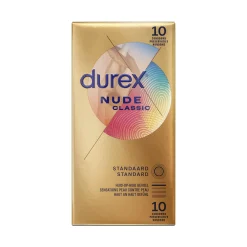 Préservatifs Durex Nude - 10 unités
