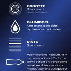 Préservatifs Durex Performa - 10 préservatifs