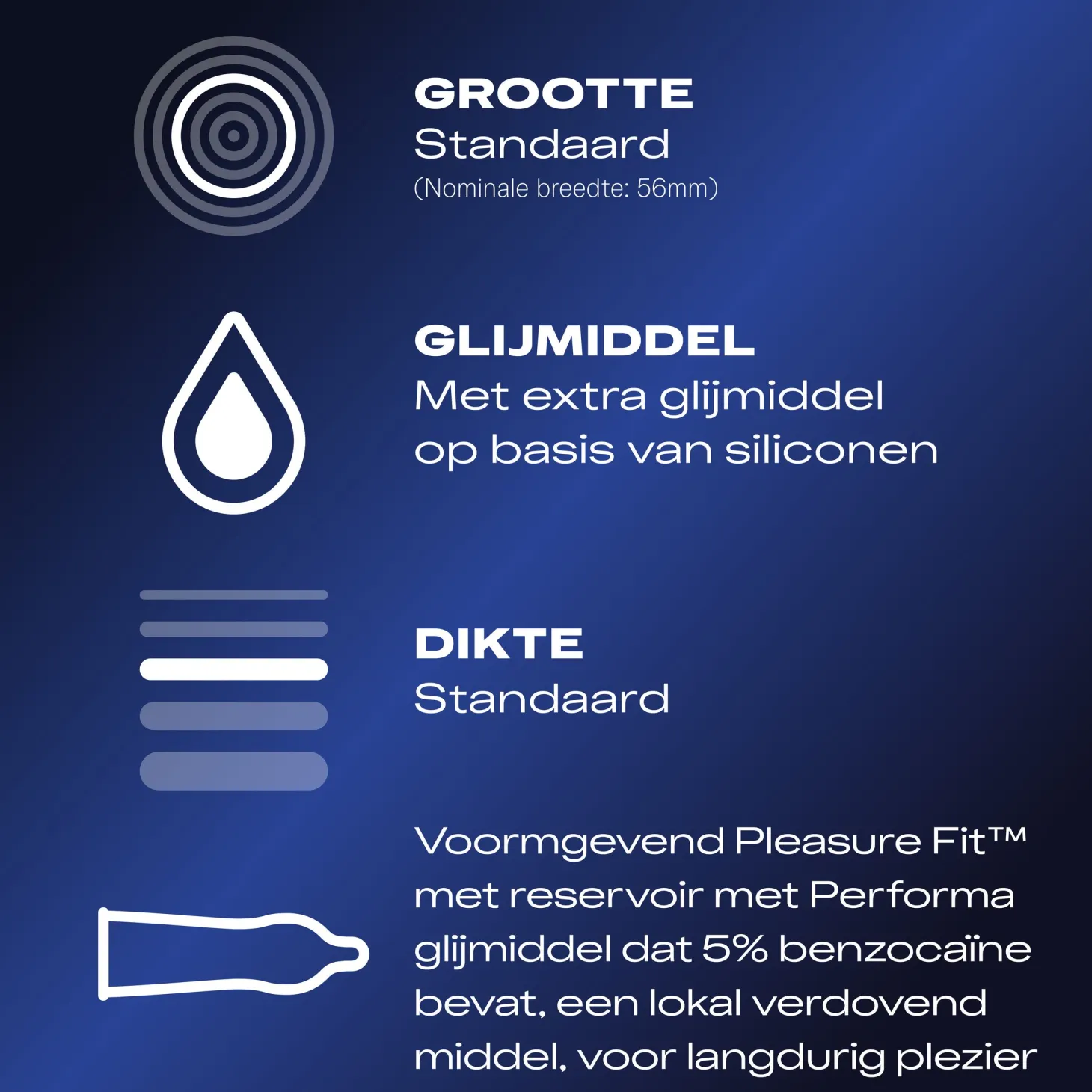 Préservatifs Durex Performa - 10 préservatifs