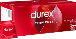 Préservatifs Durex Thin Feel - 144 pièces