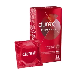 Préservatifs Durex Thin Feel - 12 unités