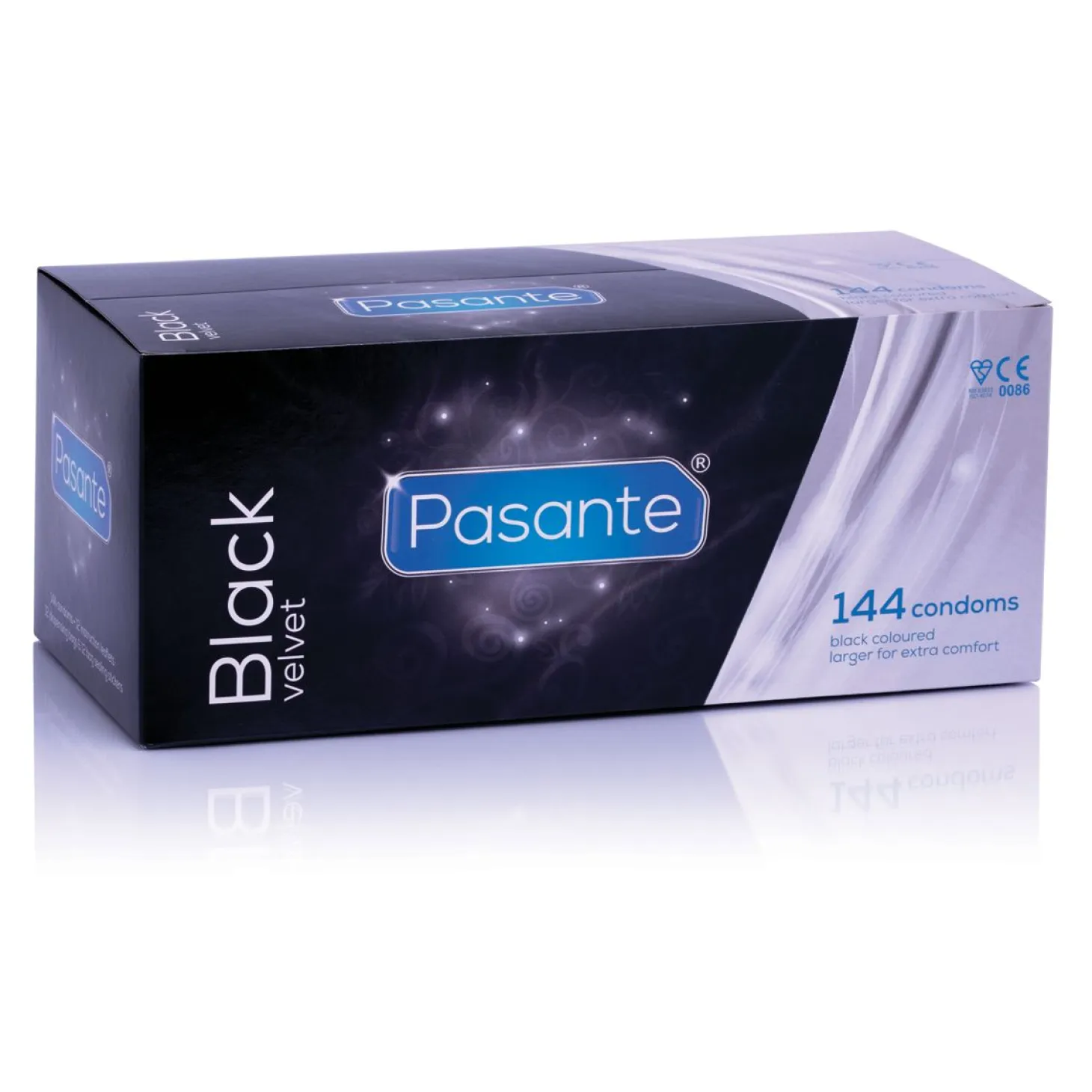 Préservatifs Pasante Black Velvet 144pcs