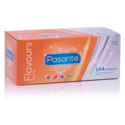 Préservatifs Pasante Flavours 144 pièces