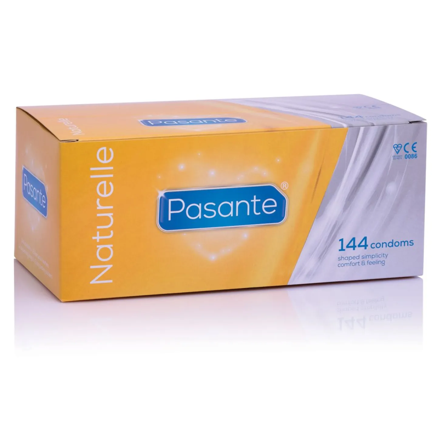 Préservatifs Pasante Naturelle 144 pièces