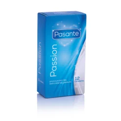 Préservatifs Pasante Passion - 12 unités
