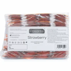 Préservatifs Pasante saveur fraise 144 pcs