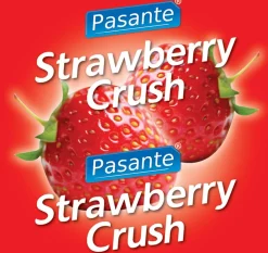 Préservatifs Pasante saveur fraise 144 pcs