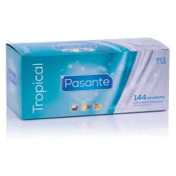 Préservatifs Pasante Tropical 144 pièces