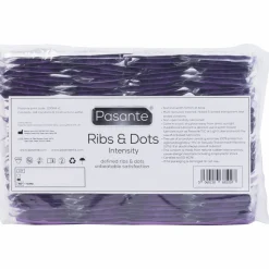Préservatifs Ribs & Dots Pasante Intensity 144 pcs