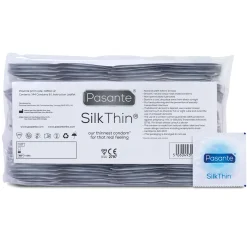 Préservatifs Silk Thin Pasante - 144 unités