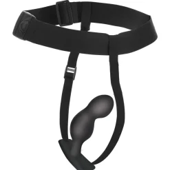 P-Spot Plugger Plug anal avec harnais et télécommande